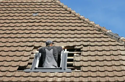 Pose de velux - Gorcy